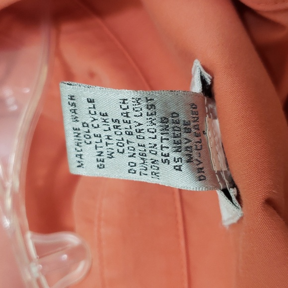 Chico's Button Down 3/4 Sleeve Shirt - Picture 9 of 9